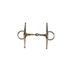Umbria Equitazione Filetto ad aste torciglione inox
