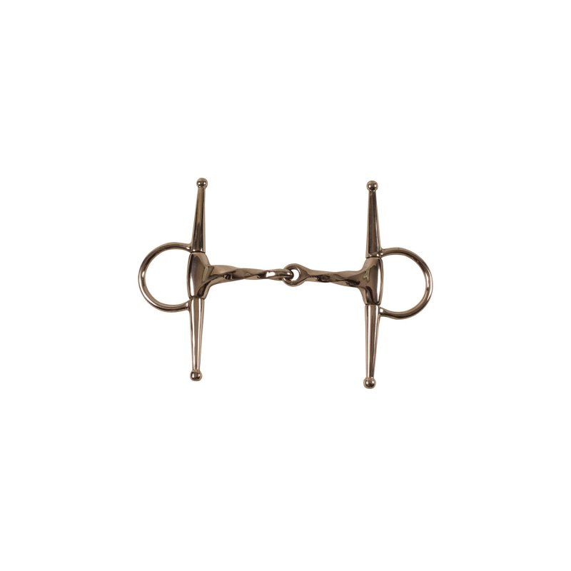 Umbria Equitazione Filetto ad aste torciglione inox