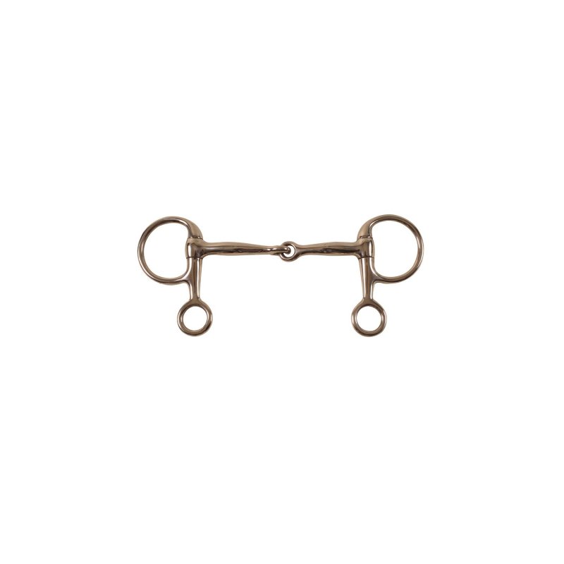 Umbria Equitazione Filetto Baucher inox