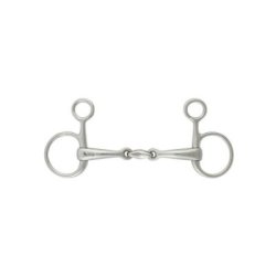 Umbria Equitazione Filetto Baucher inox con oliva Pro Bits