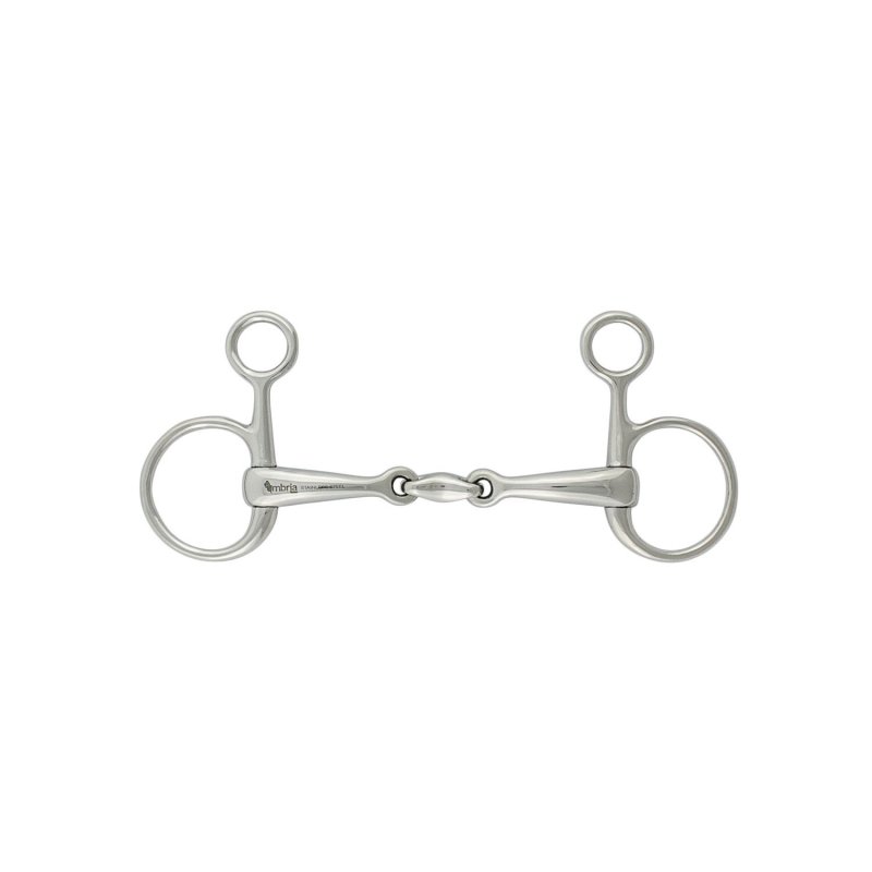 Umbria Equitazione Filetto Baucher inox con oliva Pro Bits