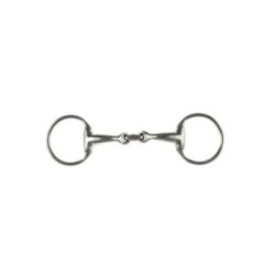 Umbria Equitazione Filetto ad oliva Curved Mouth con olivetta