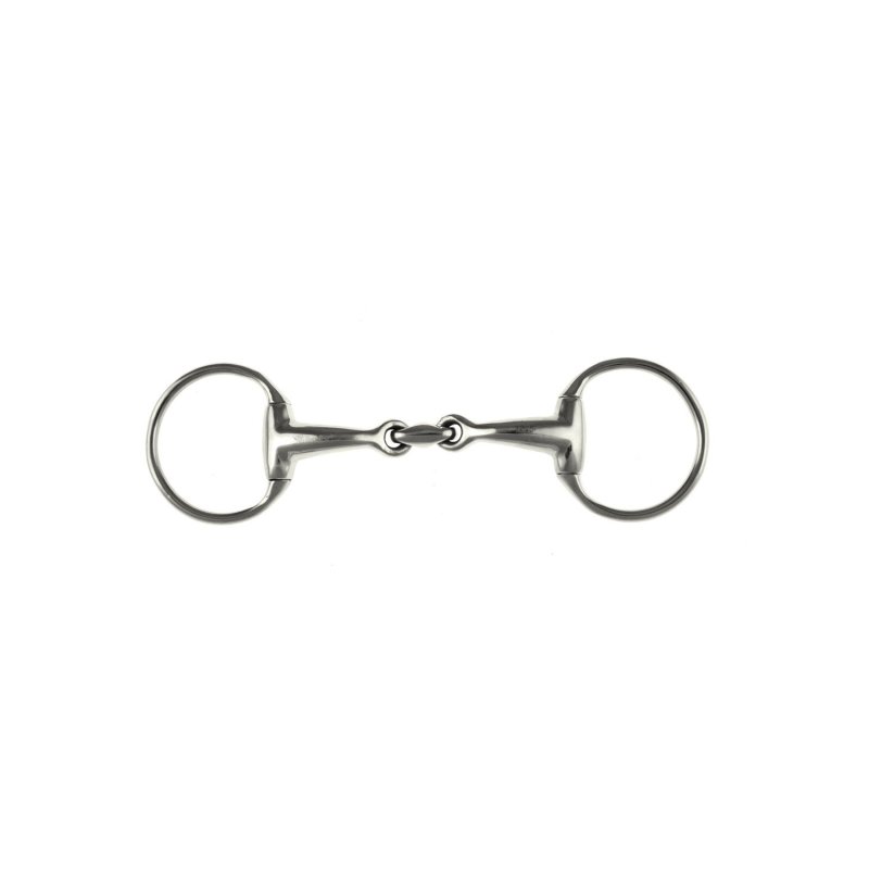Umbria Equitazione Filetto ad oliva Curved Mouth con olivetta