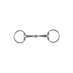 Umbria Equitazione Filetto ad oliva inox Curved Mouth