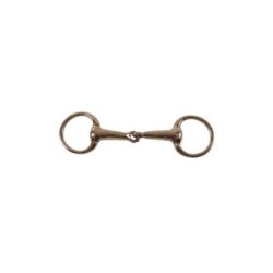 Umbria Equitazione Filetto pony oliva vuoto inox