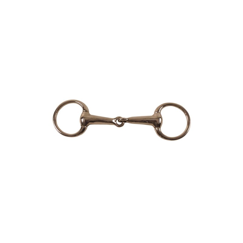 Umbria Equitazione Filetto pony oliva vuoto inox