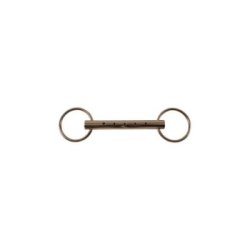 Umbria Equitazione Filetto intero inox a respiro