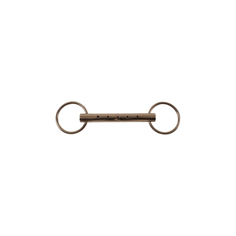 Umbria Equitazione Filetto intero inox a respiro