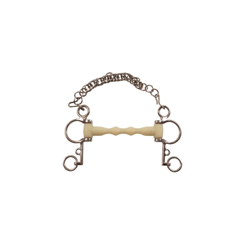 Happy Mouth Pelham intero Flex HB-2451