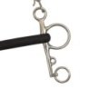 Umbria Equitazione Pelham inox intero gomma rigida