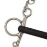 Umbria Equitazione Pelham inox intero gomma rigida