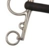 Umbria Equitazione Pelham inox intero gomma rigida