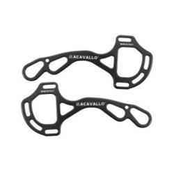 Acavallo Hackamore Alupro - Antracite