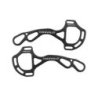 Acavallo Hackamore Alupro - Antracite
