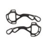 Acavallo Hackamore Alupro - Antracite