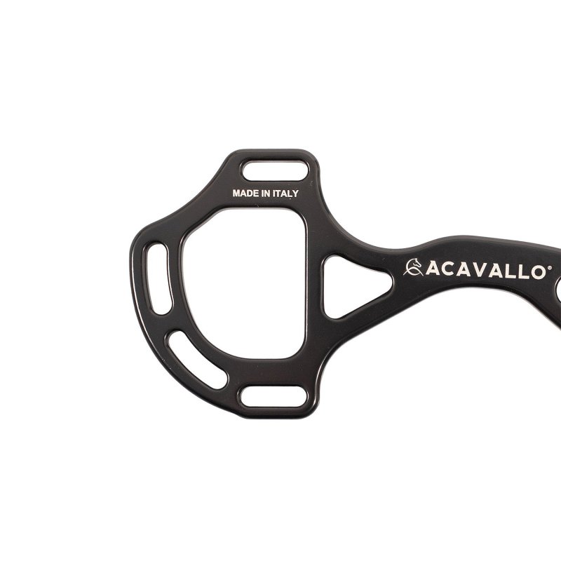 Acavallo Hackamore Alupro - Antracite