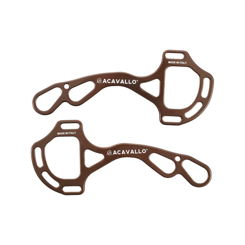 Acavallo Hackamore Alupro - Marrone