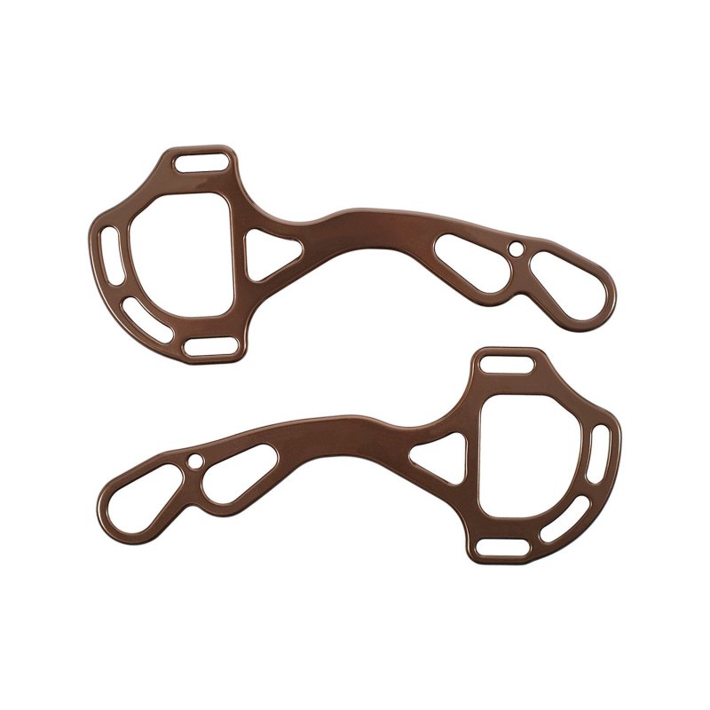 Acavallo Hackamore Alupro - Marrone