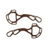 Acavallo Hackamore Alupro - Marrone