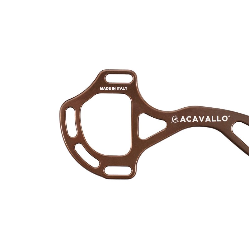 Acavallo Hackamore Alupro - Marrone