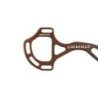 Acavallo Hackamore Alupro - Marrone