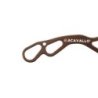 Acavallo Hackamore Alupro - Marrone