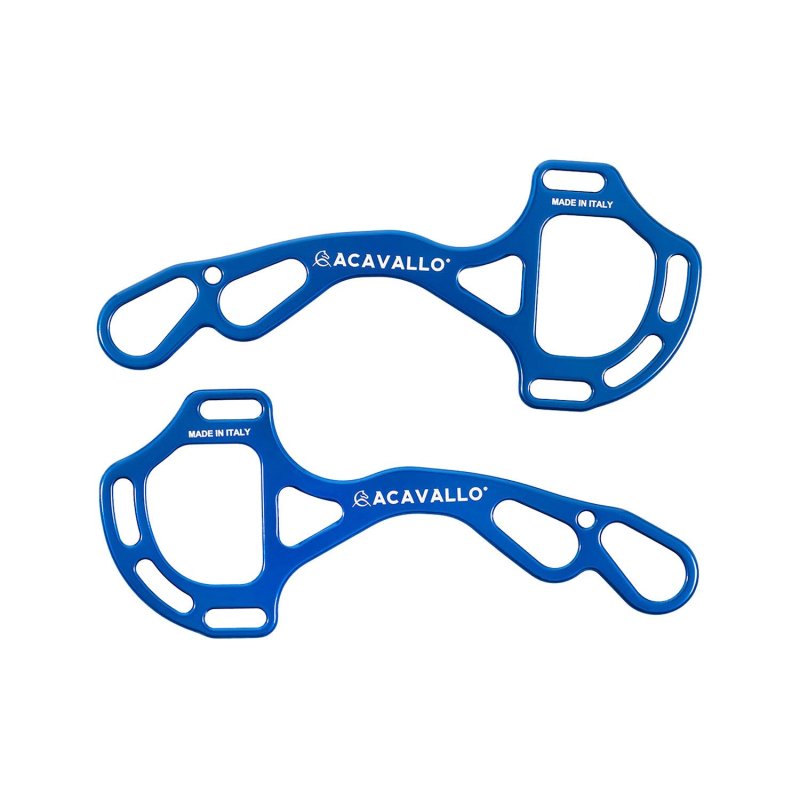 Acavallo Hackamore Alupro - Blu