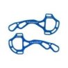 Acavallo Hackamore Alupro - Blu