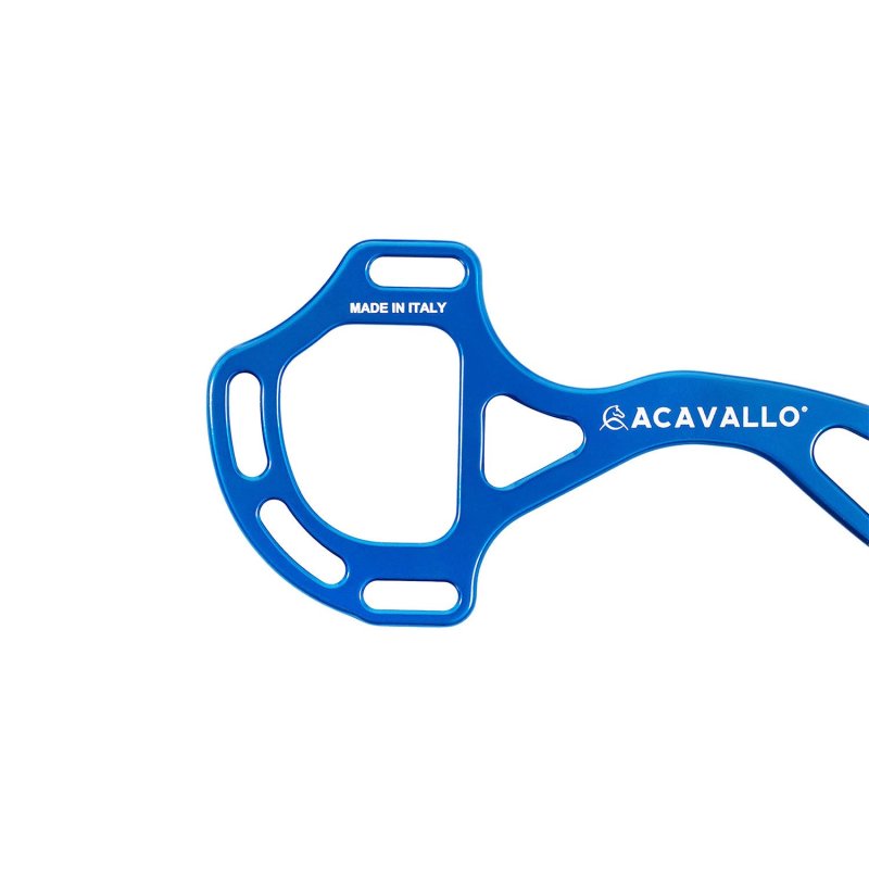 Acavallo Hackamore Alupro - Blu