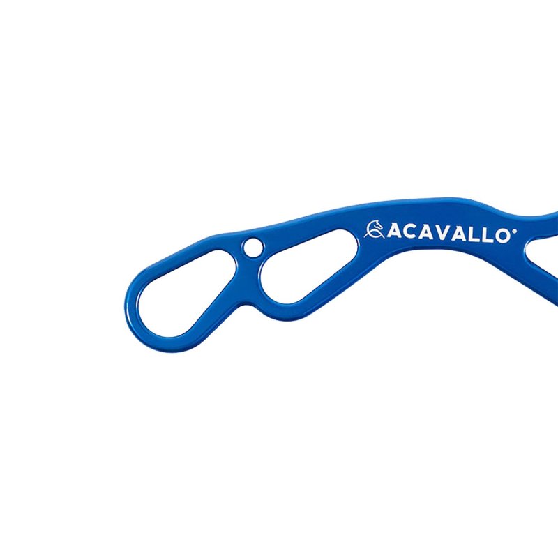 Acavallo Hackamore Alupro - Blu