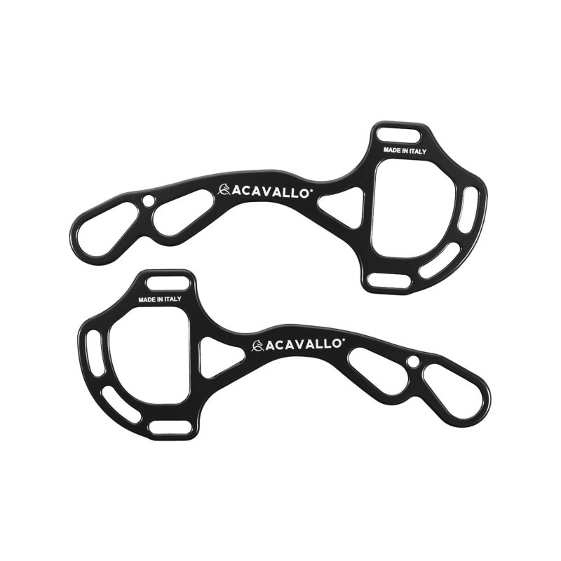 Acavallo Hackamore Alupro - Nero