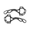 Acavallo Hackamore Alupro - Nero