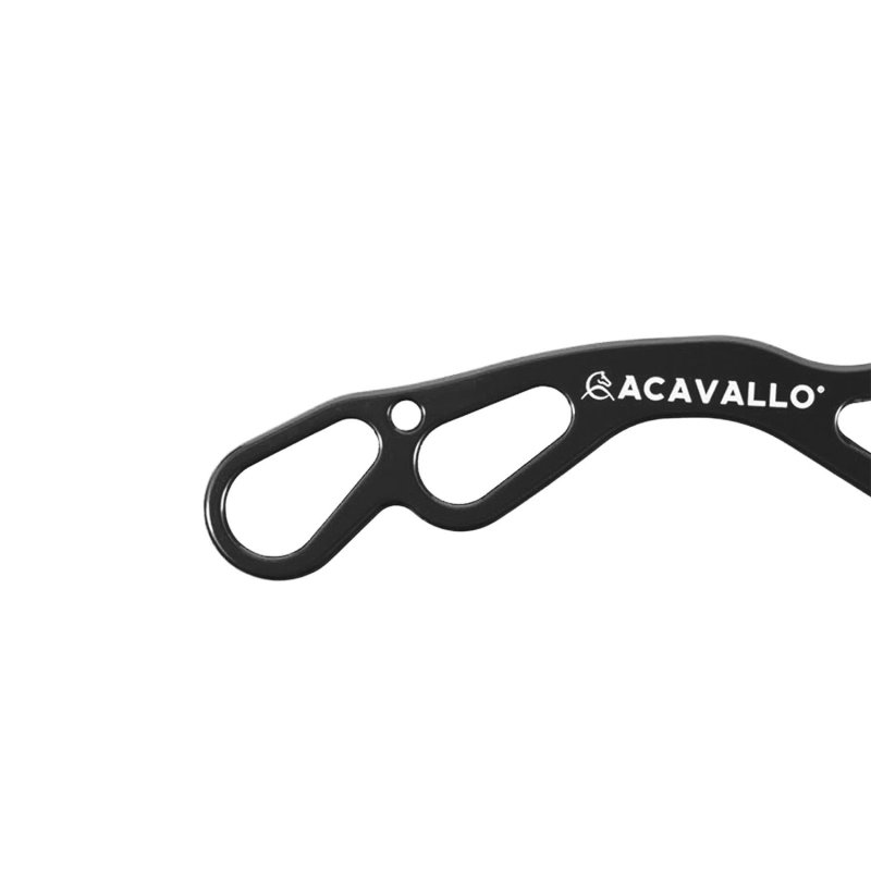 Acavallo Hackamore Alupro - Nero