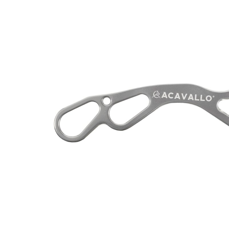 Acavallo Hackamore Alupro - Alluminio