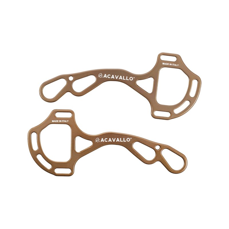 Acavallo Hackamore Alupro - Bronze