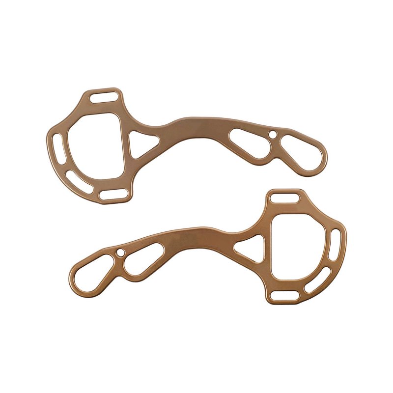 Acavallo Hackamore Alupro - Bronze