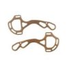 Acavallo Hackamore Alupro - Bronze