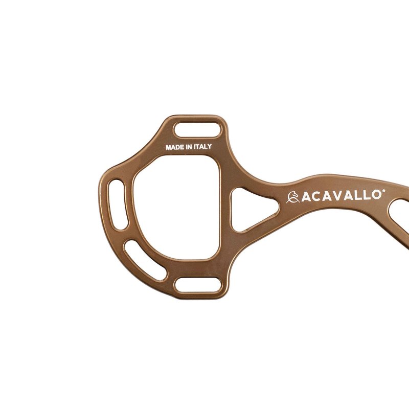 Acavallo Hackamore Alupro - Bronze