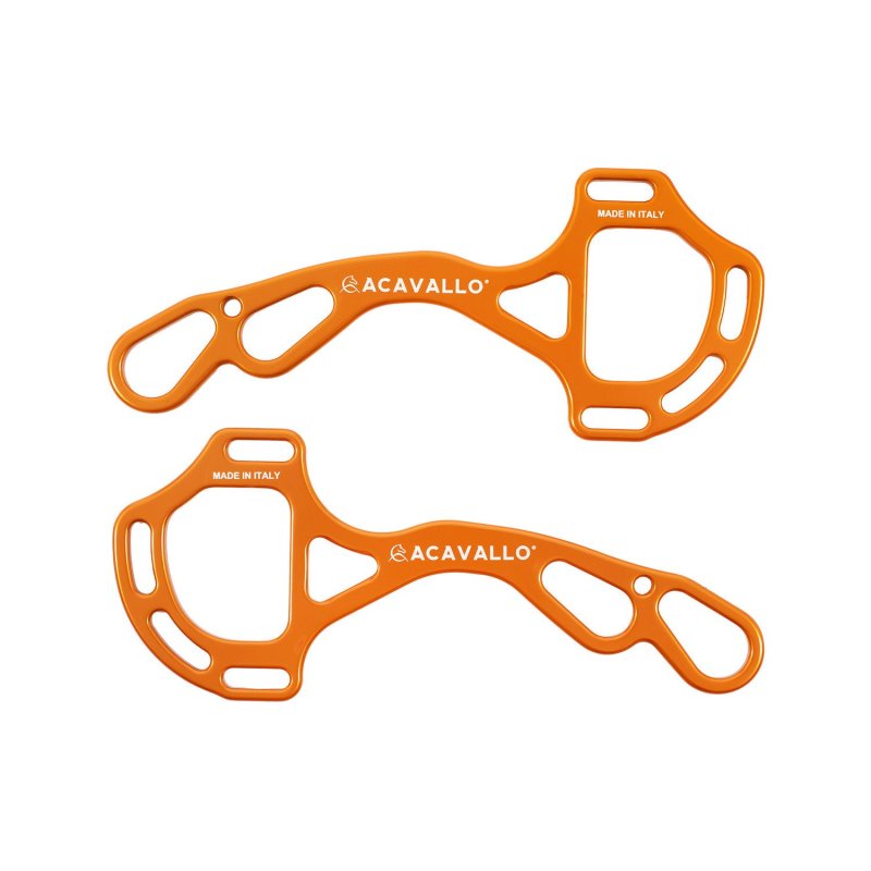 Acavallo Hackamore Alupro - Arancione