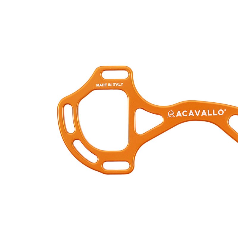 Acavallo Hackamore Alupro - Arancione