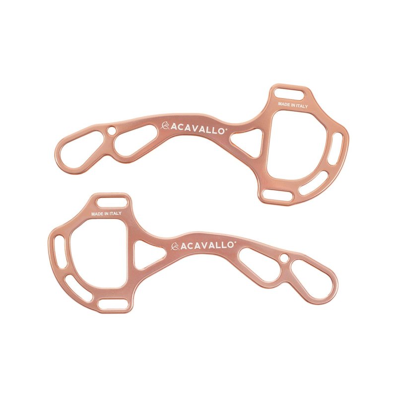 Acavallo Hackamore Alupro - Oro rosa