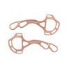 Acavallo Hackamore Alupro - Oro rosa