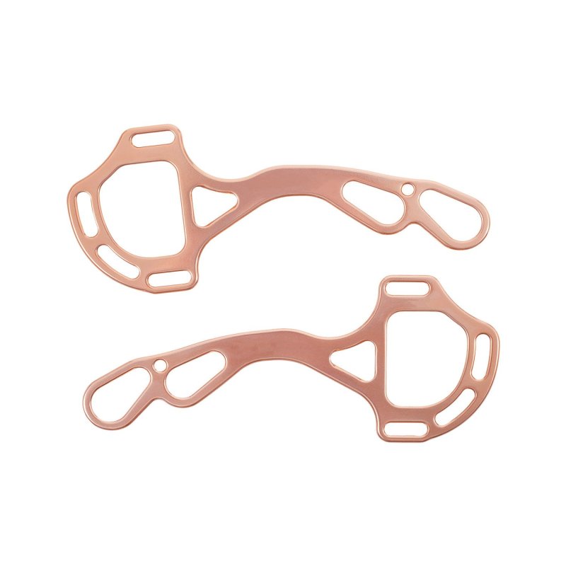 Acavallo Hackamore Alupro - Oro rosa