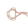 Acavallo Hackamore Alupro - Oro rosa