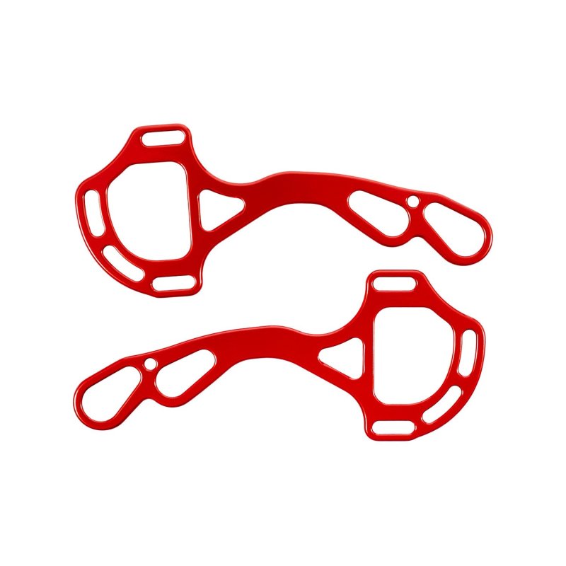 Acavallo Hackamore Alupro - Rosso