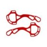 Acavallo Hackamore Alupro - Rosso