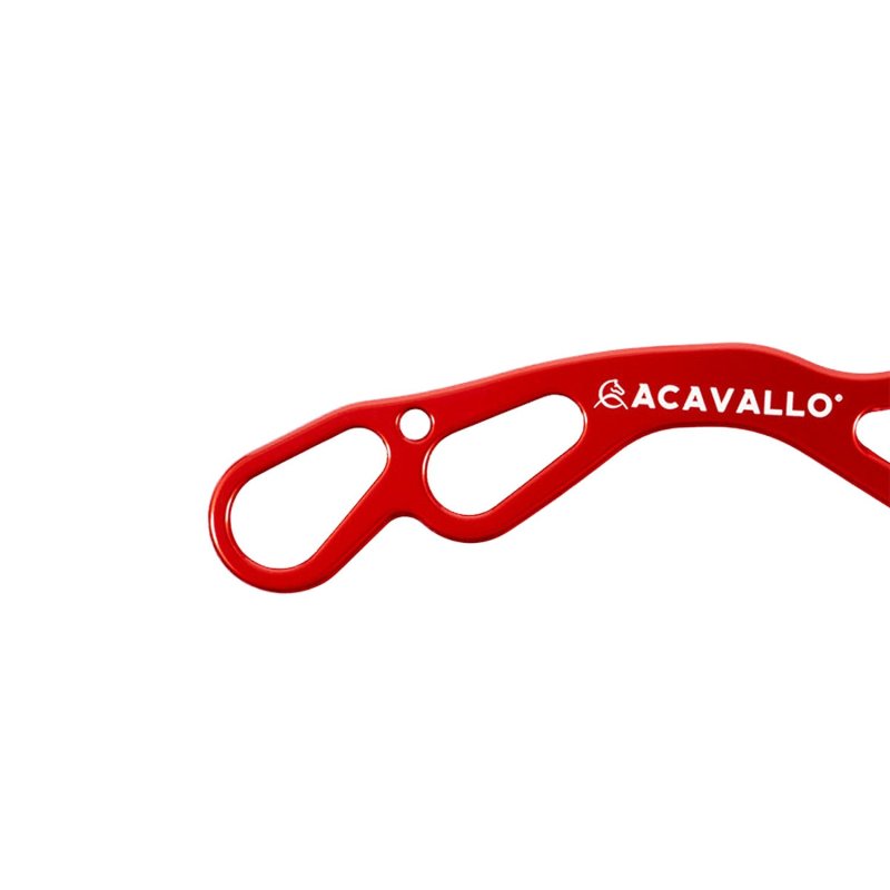 Acavallo Hackamore Alupro - Rosso