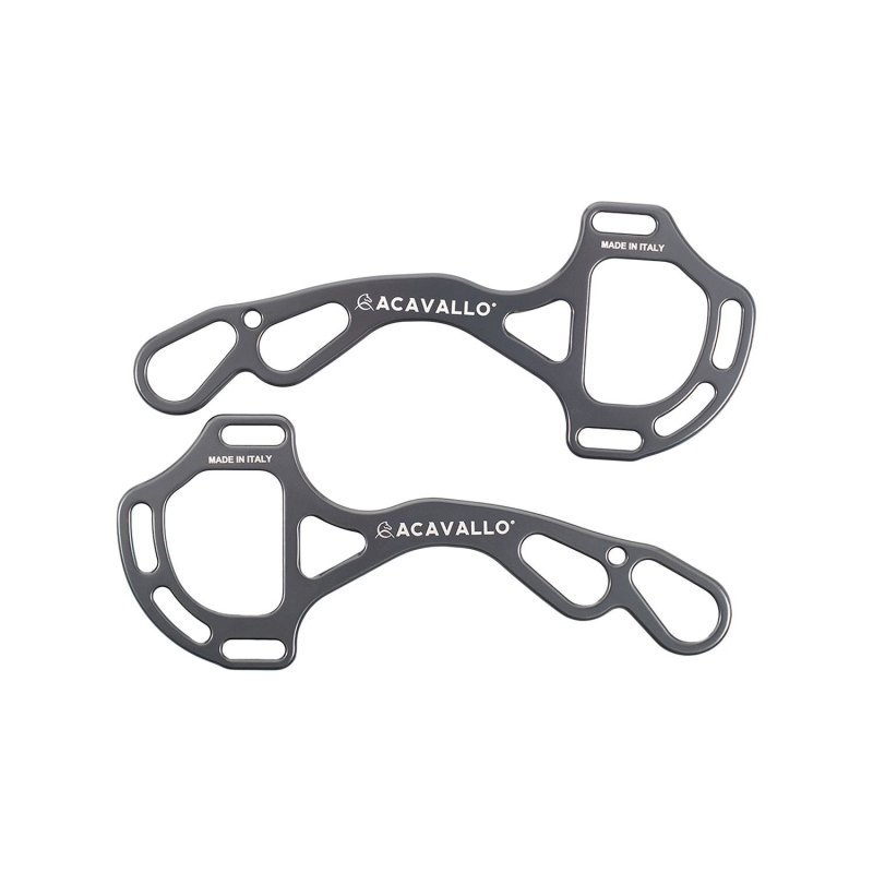 Acavallo Hackamore Alupro - Titanio