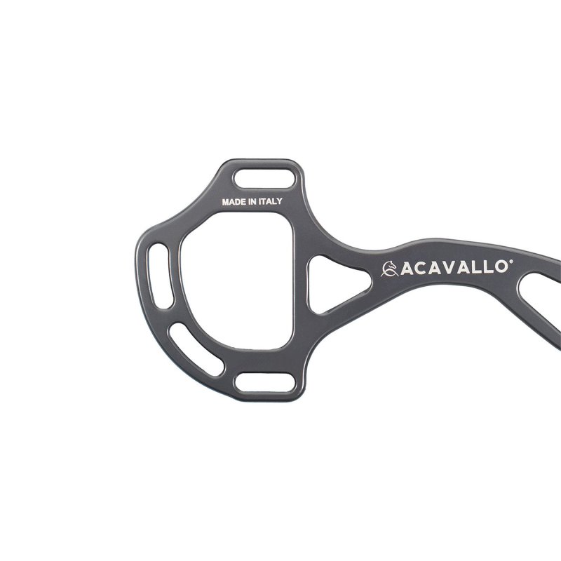 Acavallo Hackamore Alupro - Titanio