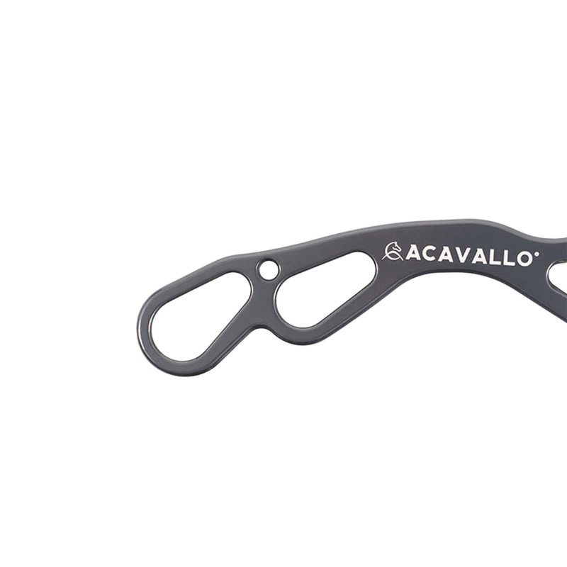 Acavallo Hackamore Alupro - Titanio